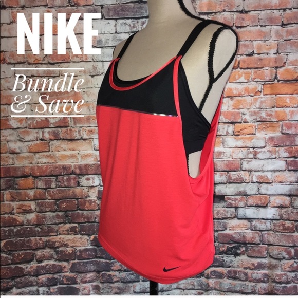 Nike Tops - Nike Top Built in Bra M